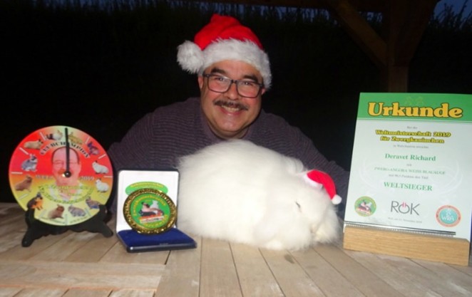 Richard DERAVET et son sujet Champion 